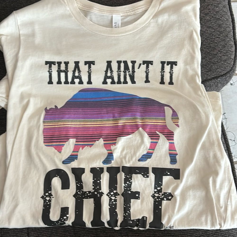 Western Style T-Shirt